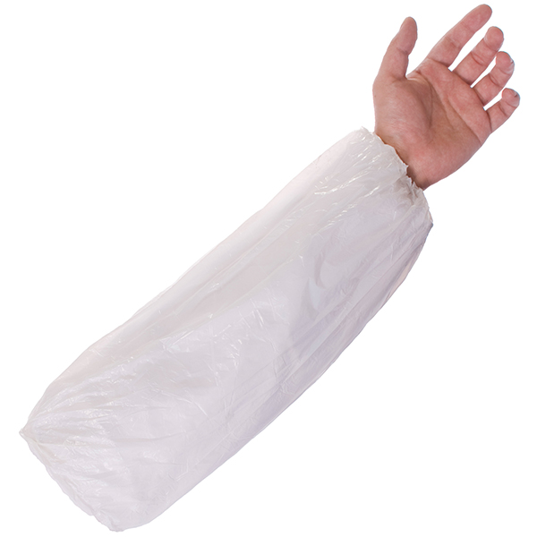 White Plastic Sleeve Protectors Group BM Solutions