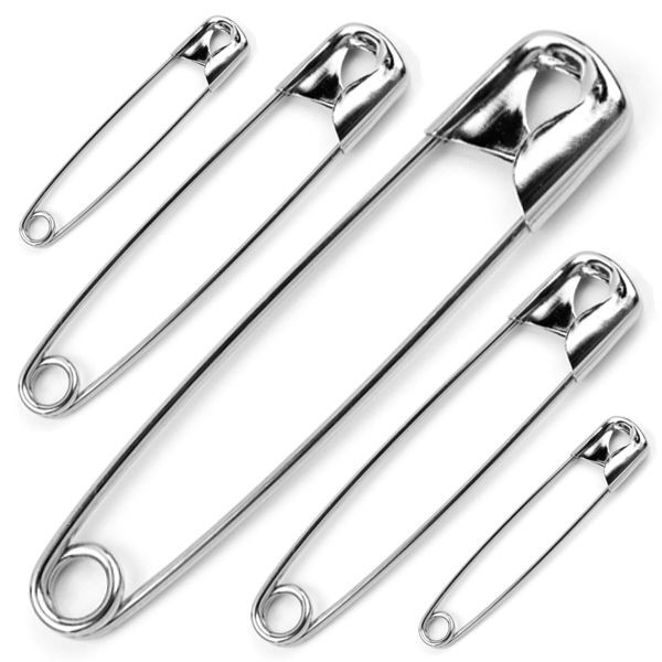 Safety Pins (10's) Group BM Solutions