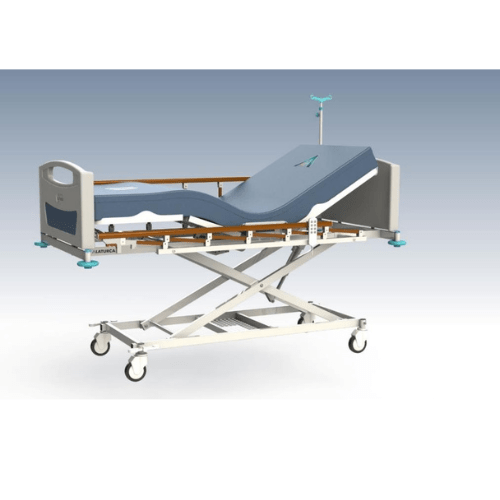Hospital Bed 3 Adjustment Fully Electrical Control Group BM Solutions