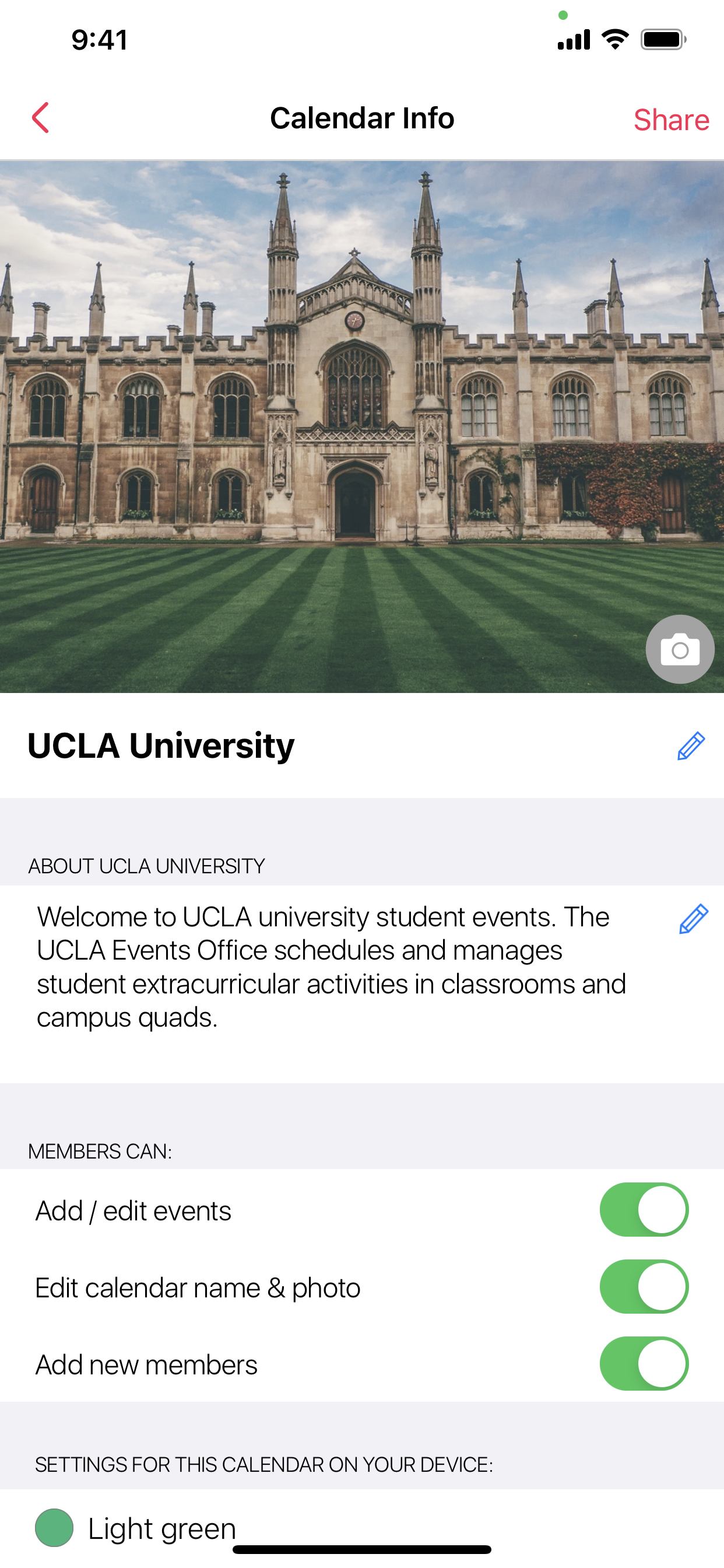 Back To School With GroupCal Shared Calendar GroupCal