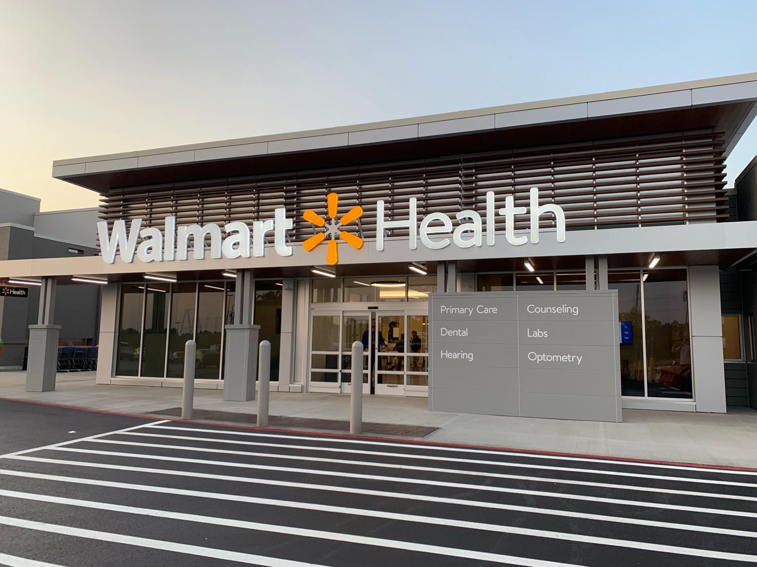 Walmart Introduces FirstEver Health Center, Which Includes a