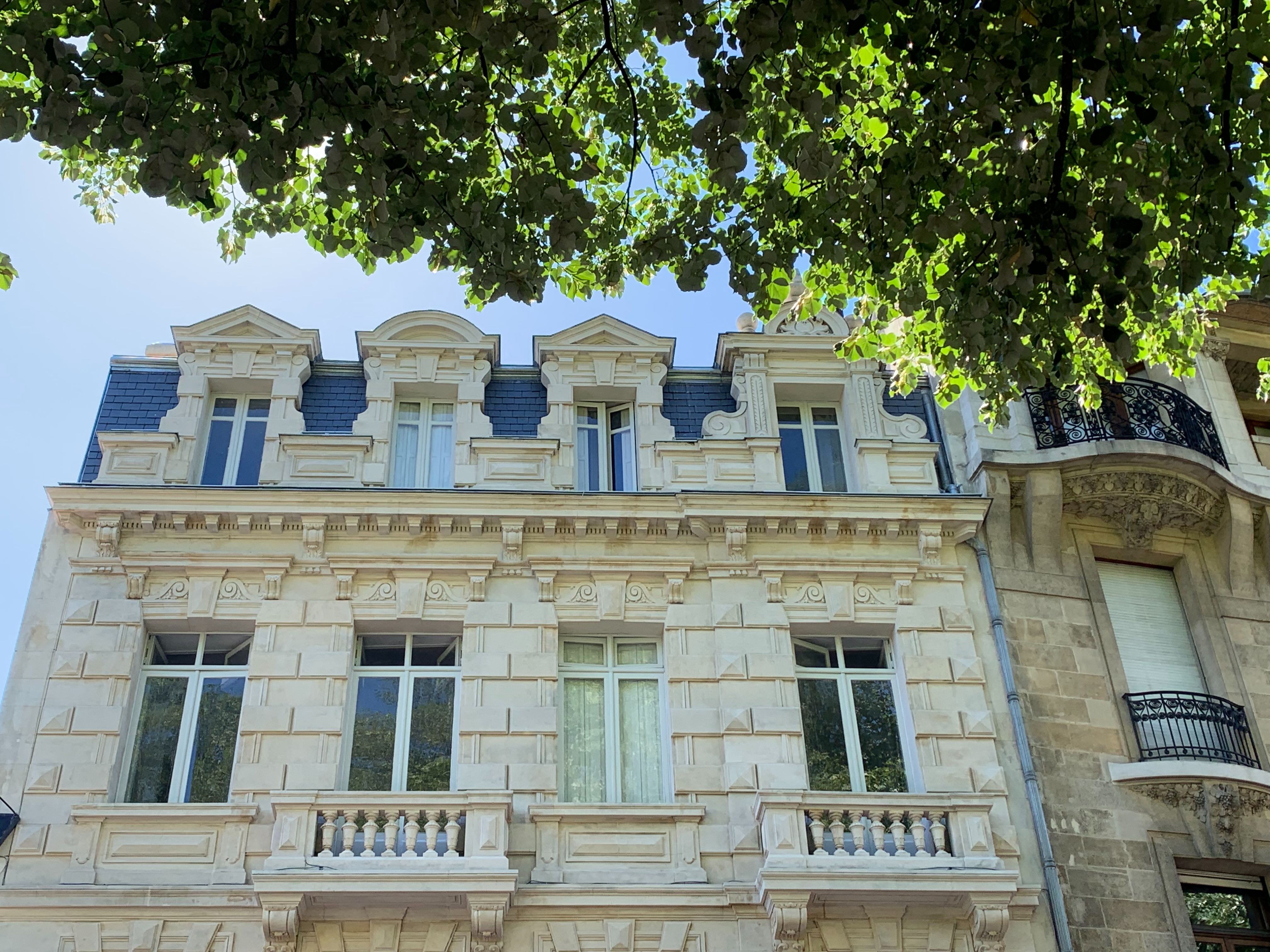 Rénovation Immeuble Place des Martyrs de la Résistance, Bordeaux