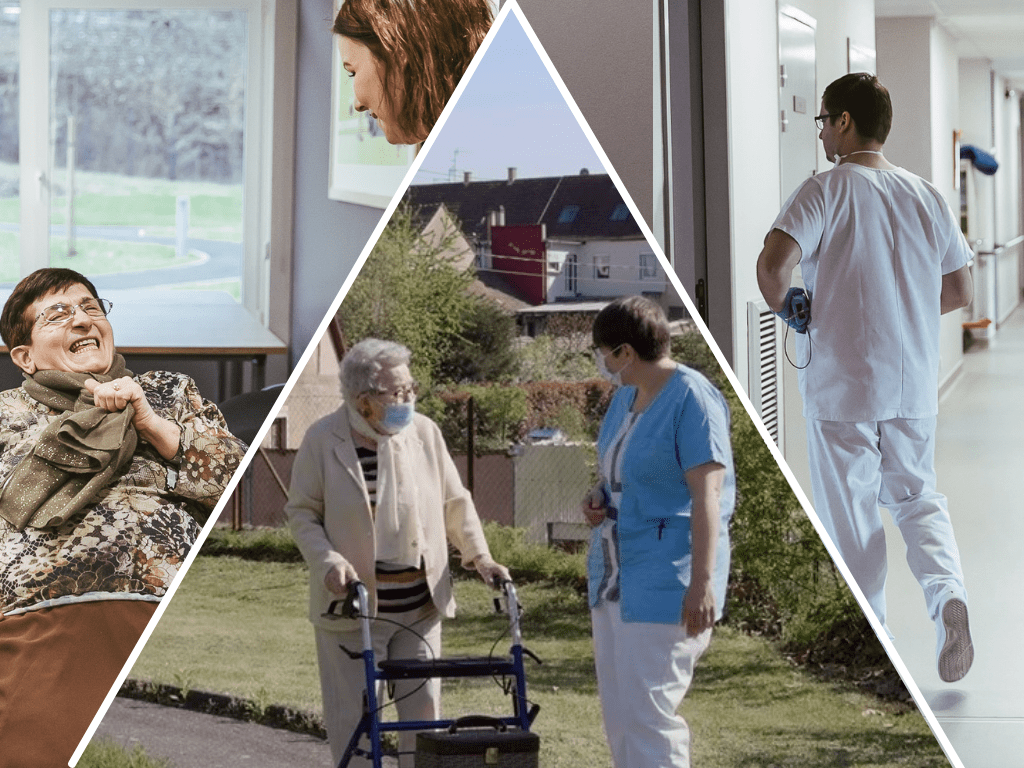 Aidesoignant·e·s, infirmièr·e·s en alternance… Le GROUPE SOS recrute