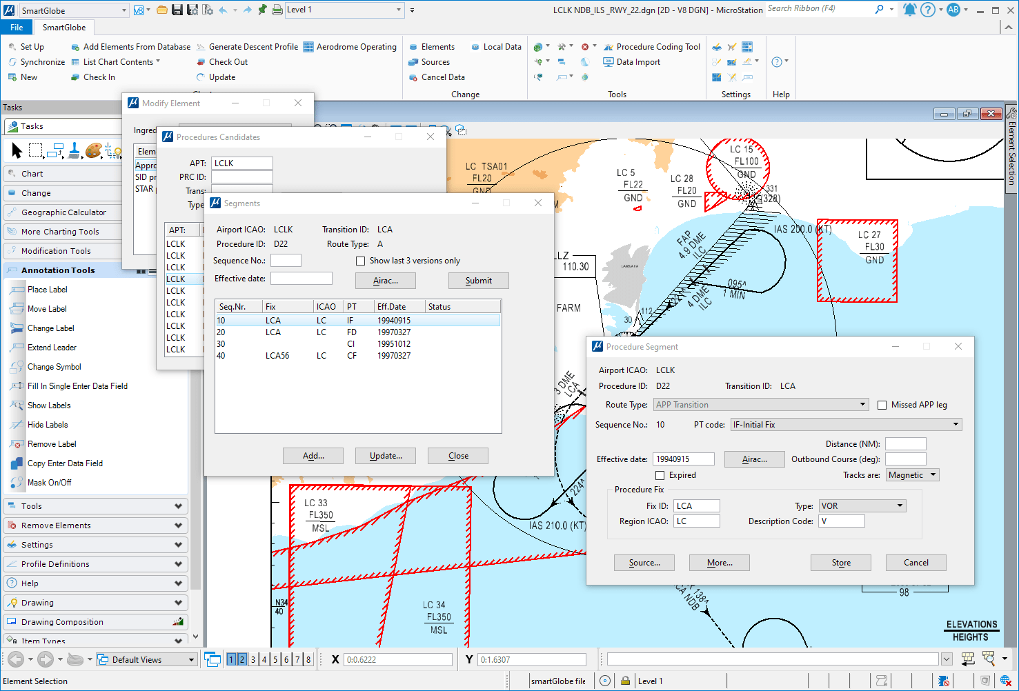 ARINC 424 Path and Terminator Coding GroupEAD Leaders in