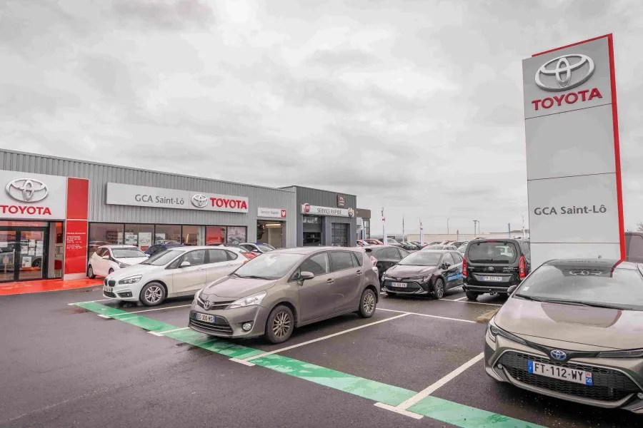 Concession Toyota Saint Lô Groupe GCA