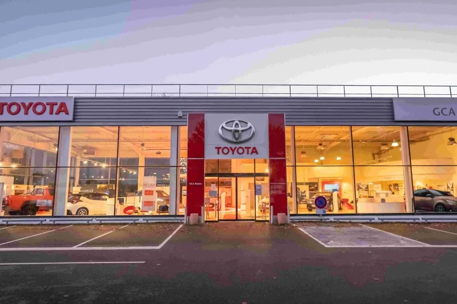 Concession Toyota Redon Groupe GCA