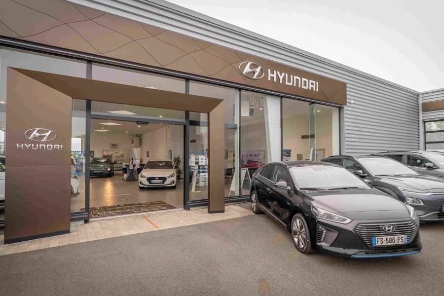 Concession Hyundai Laval Saint Berthevin Groupe GCA