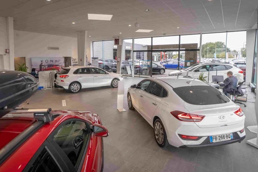 Concession Hyundai Laval Saint Berthevin Groupe GCA