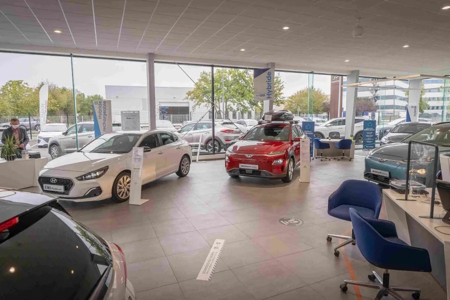 Concession Hyundai Laval Saint Berthevin Groupe GCA