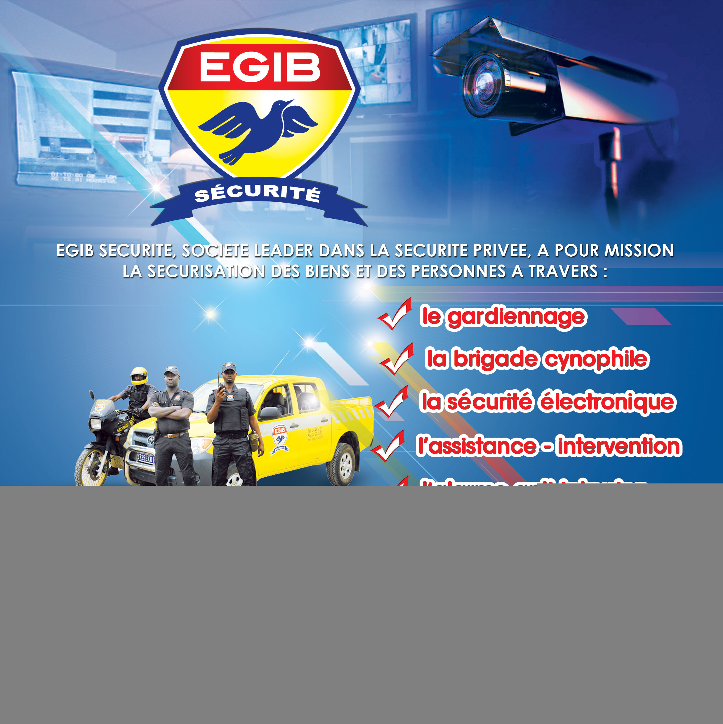 Site Officiel EGIB SECURITE ET ENTRETIEN
