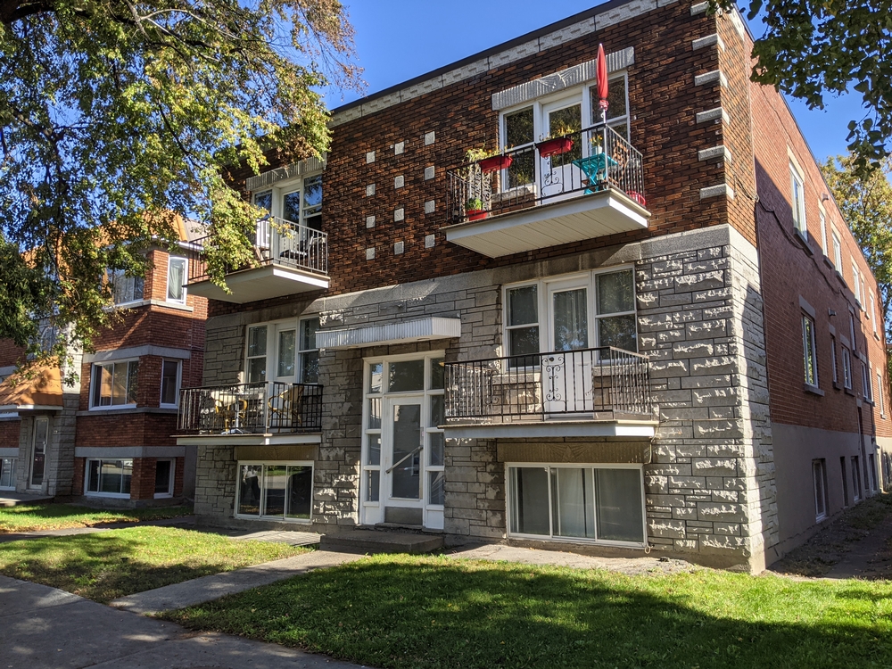 Appartement à louer Ahuntsic 1640, rue Fleury Est