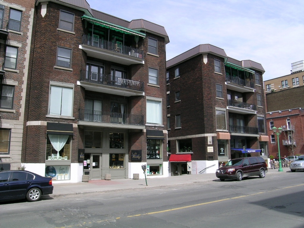 Appartement à louer Outremont 1209, avenue Bernard (Outremont)