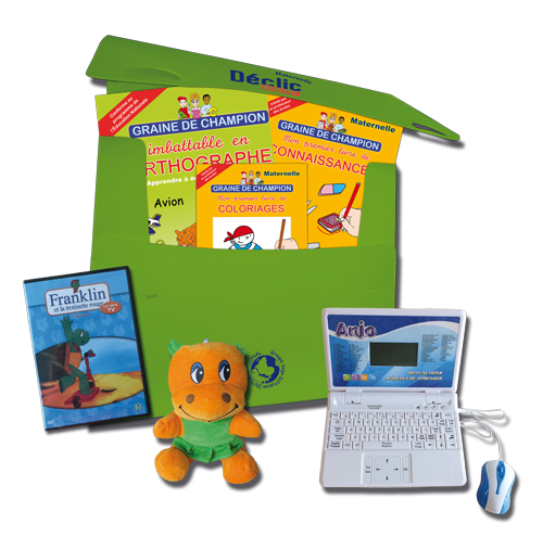 La réussite scolaire à portée de main, grâce à Déclic