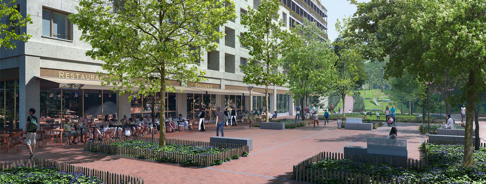 Programme de RosnysousBois SOPPEC Opérateur de commerces