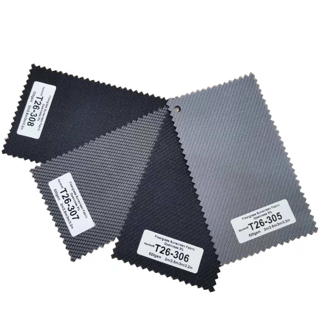 News High Quality Good Fiberglass Sunscreen Fabric!