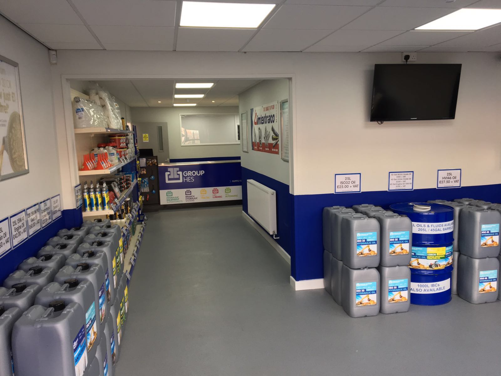 Birmingham Hydraulic Equipment Supermarkets Aston Group HES