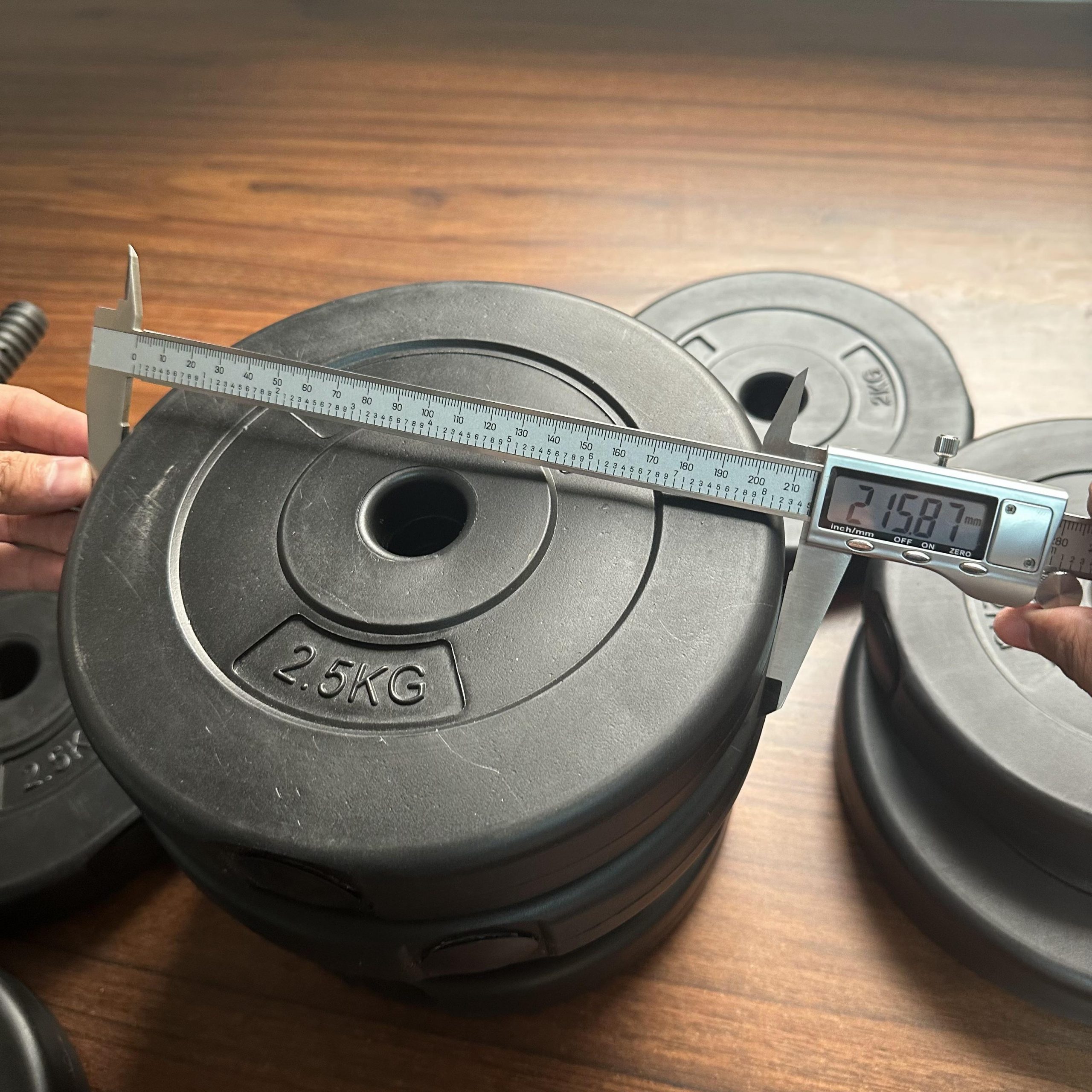 Quality control inspection of fitness equipment for the UK S³ Group