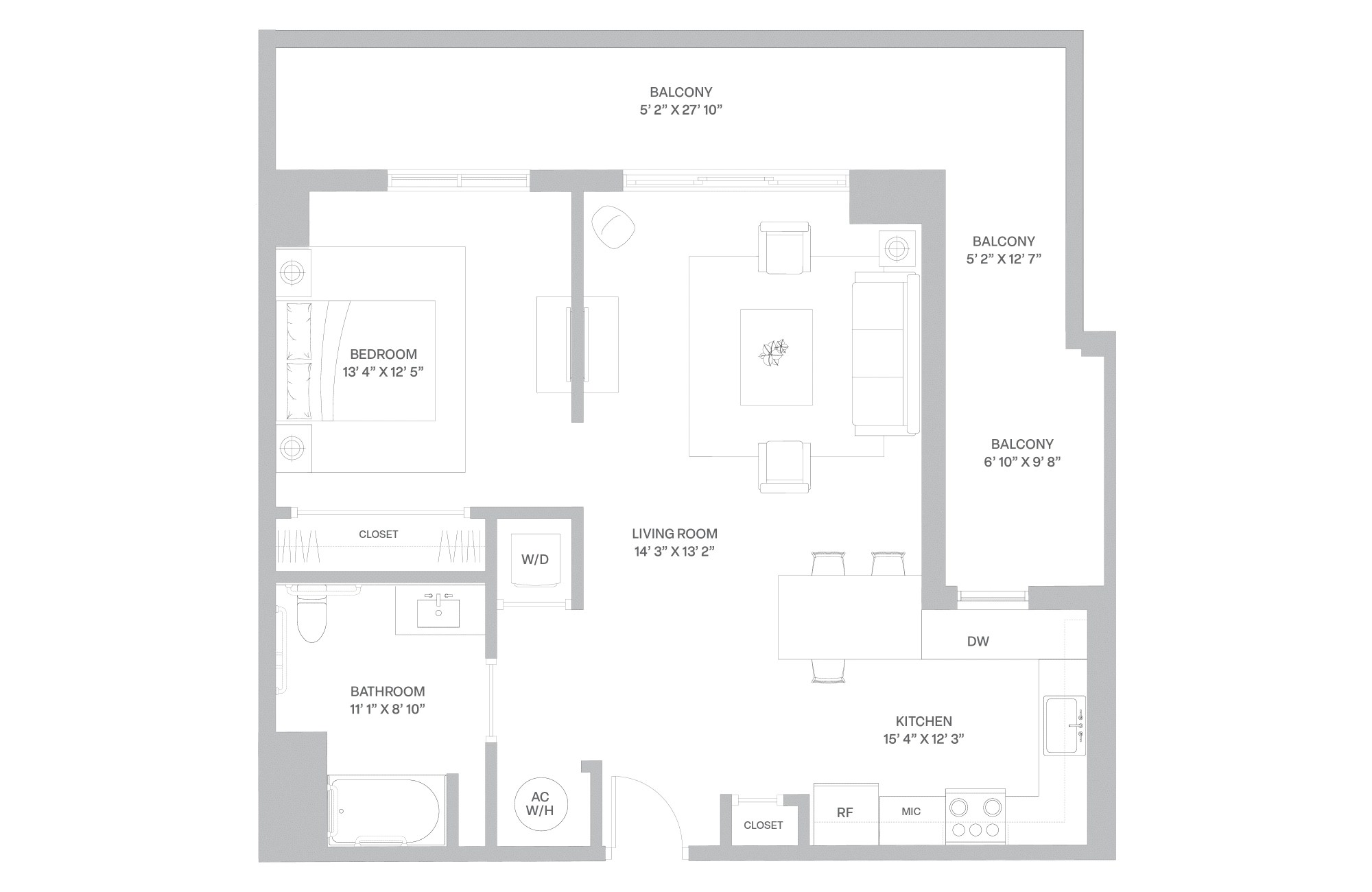 A08 ADA Grove Central Residences