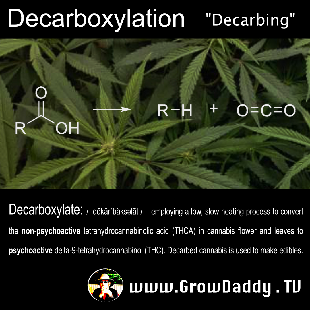How to Decarboxylate Cannabis