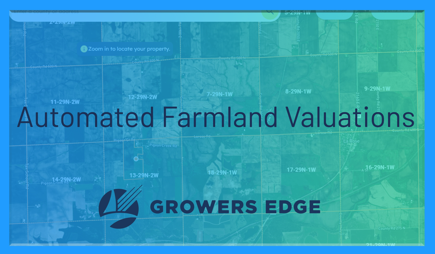 Growers Edge Announces the Launch of Automated Farmland Valuations