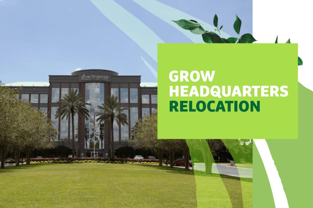 Grow Financial Headquarters Building Relocation Grow Financial
