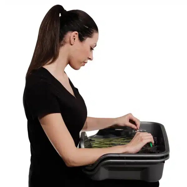 HarvestMore Trim Bin Complete Set Black GROW FOLK