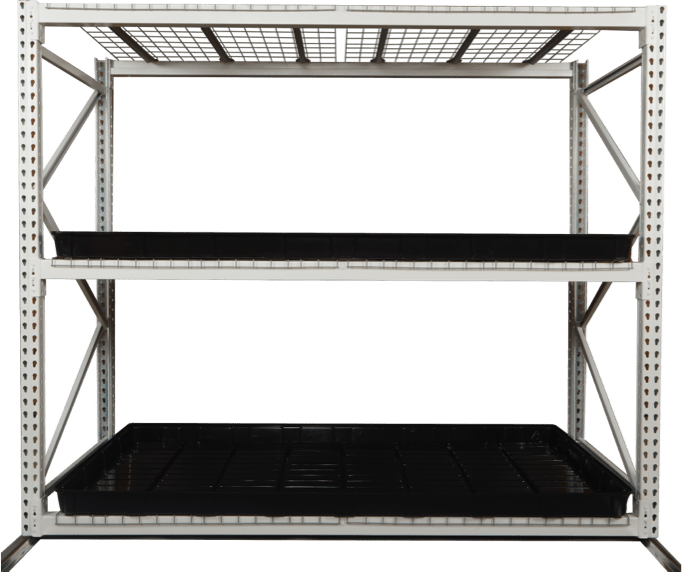 Mobile Vertical Grow Rack Grow Higher