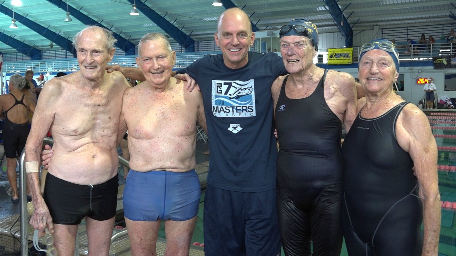 A World Record at the Rowdy Gaines Masters Classic Swim Meet