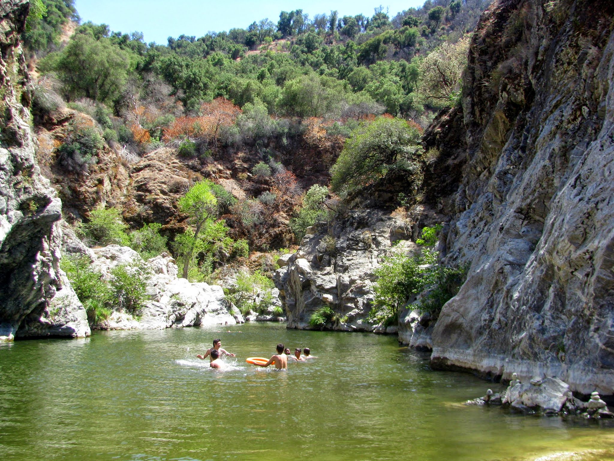 Camping at the Arroyo Seco River, Canceled