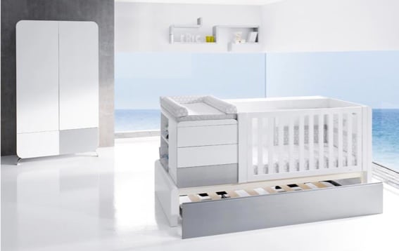 Alondra Convertible Cribs - Smart design for modern kids Growing Your Baby