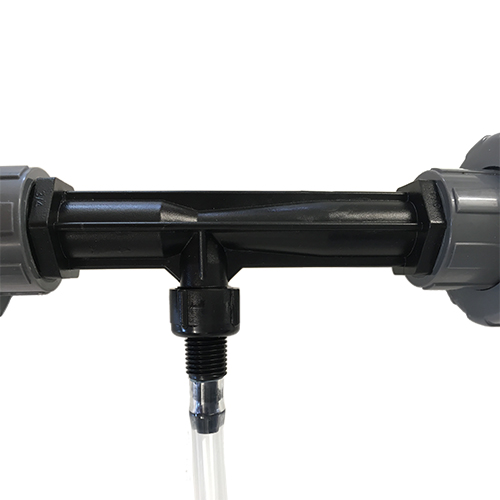 Venturi Injector with Adjustable Valves and Intake Tube GrowInsane