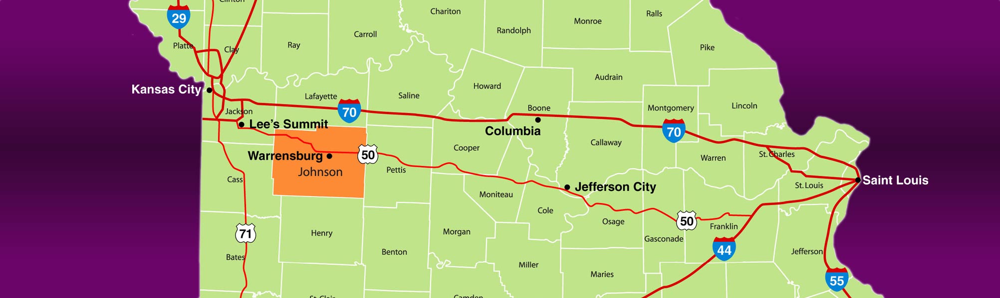 Johnson County Missouri Economic Development Corporation Growing