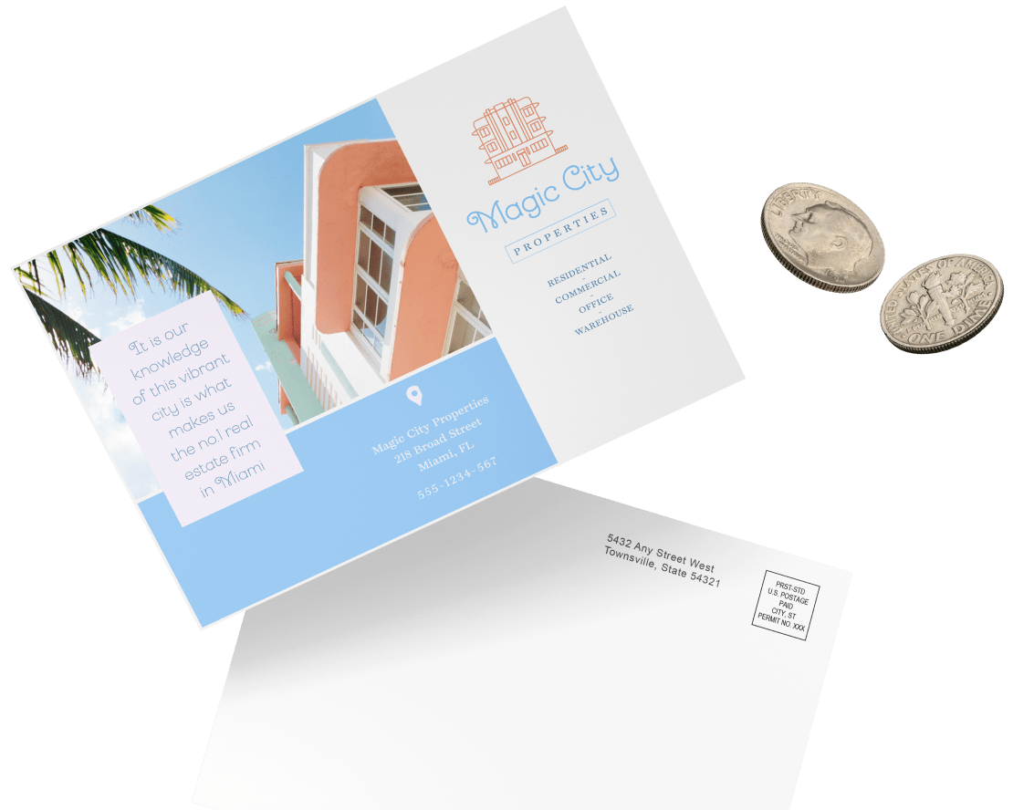 USPS Mail Discount Zones