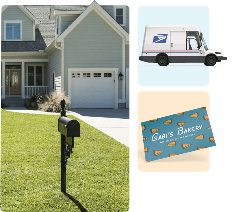 USPS Mail Discount Zones