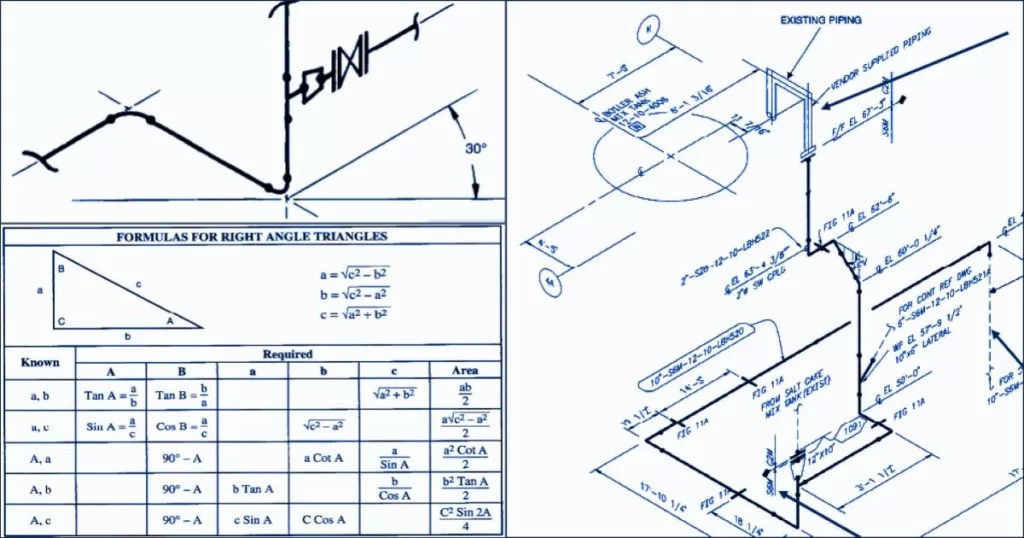 Guide to Piping Design and Isometric Drawings PDF Grow Mechanical