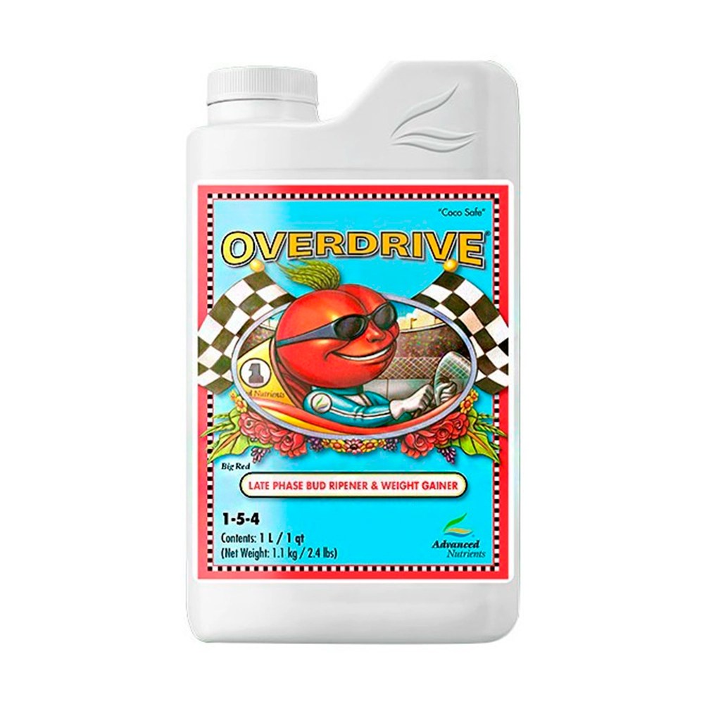 Overdrive 1Lt Advanced Nutrients