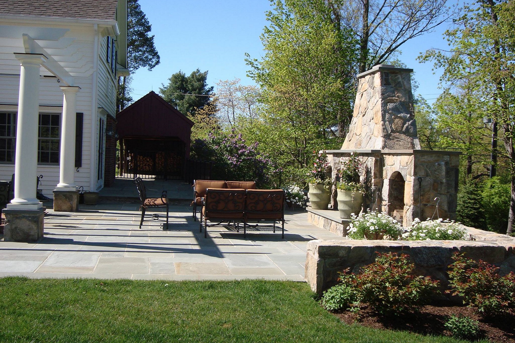 Growing Solutions Landscaping & Design CT Landscape Design Ridgefield