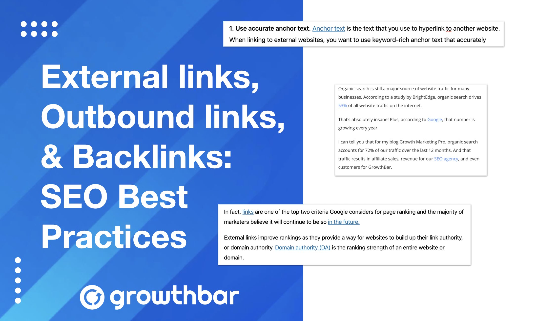 External Links in SEO Best Practices & How to Get Them to Your site