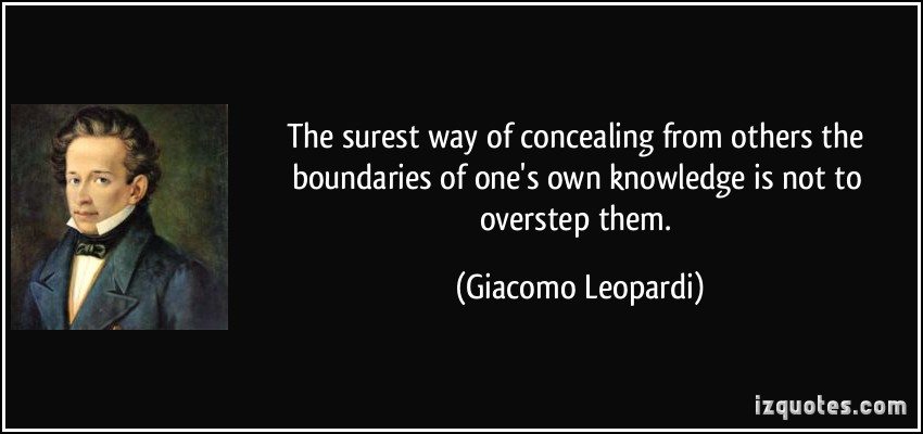 The Unexamined Life Is Not Worth Living