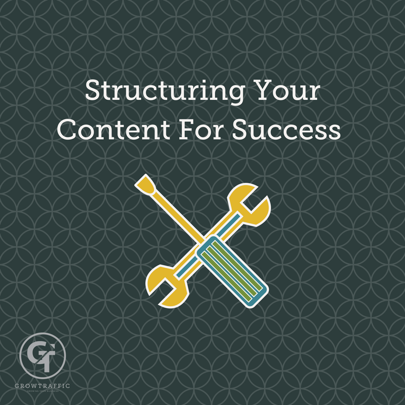 How To Structure Your Content For Success GrowTraffic