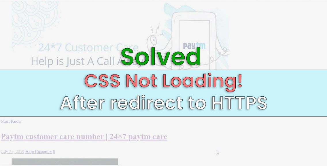Solved SSL Breaks WordPress CSS CSS not working when redirects to