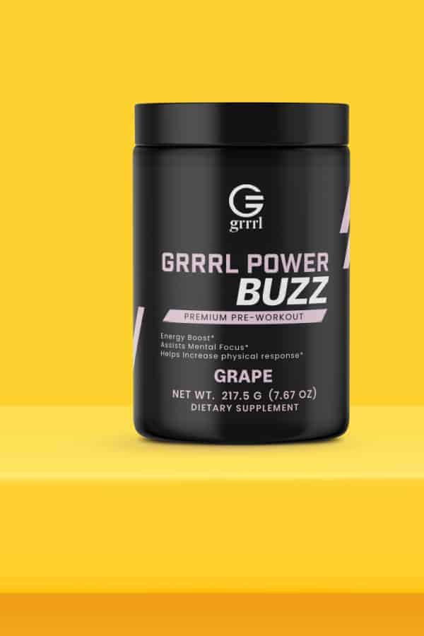 GRRRL POWER BUZZ (Premium PreWorkout) GRRRL GRRRL POWER BUZZ (Premium PreWorkout) GRRRL