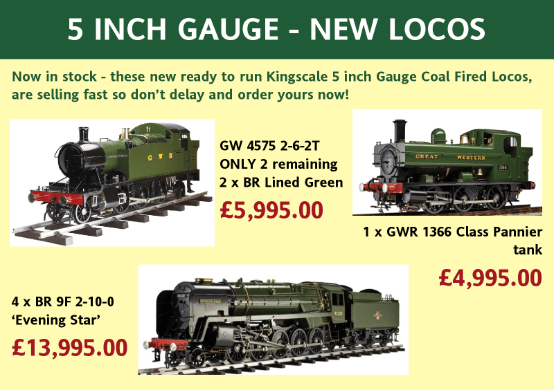 Garden Railway Specialists Homepage Garden Railway