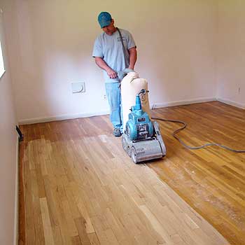 Timber Floor Drum Sander – GRT HIRE