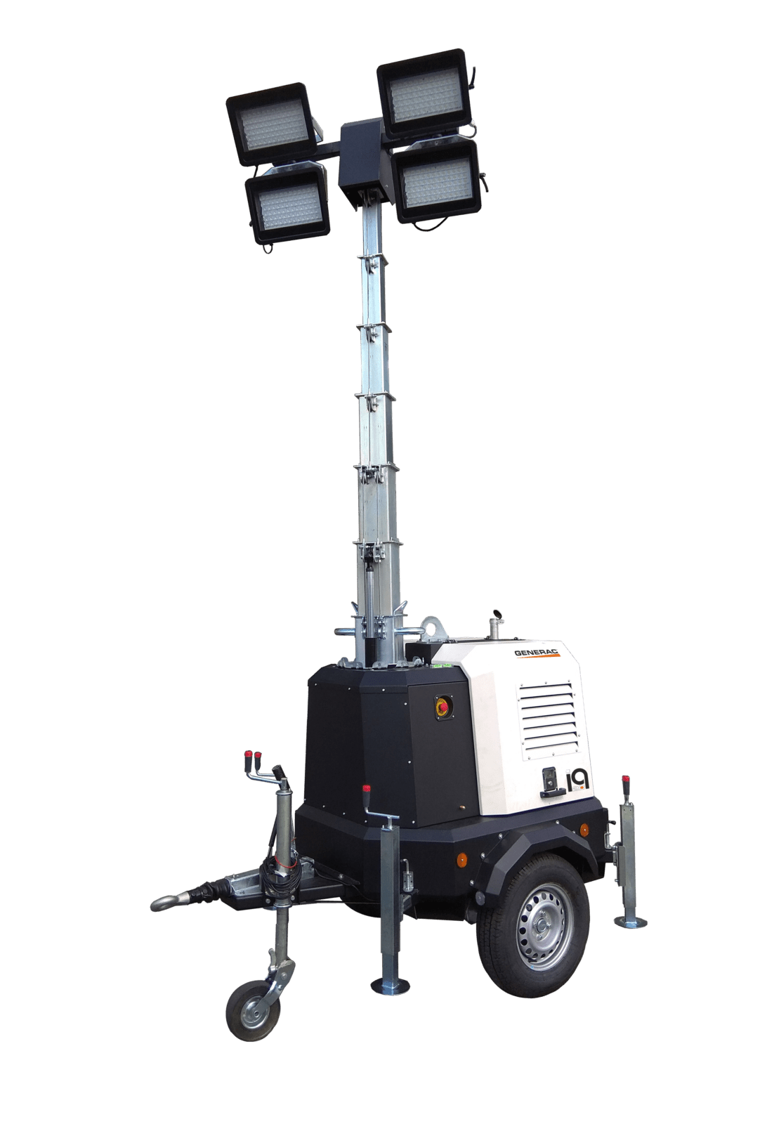 4 x 1000w Lighting Tower Diesel GRT HIRE
