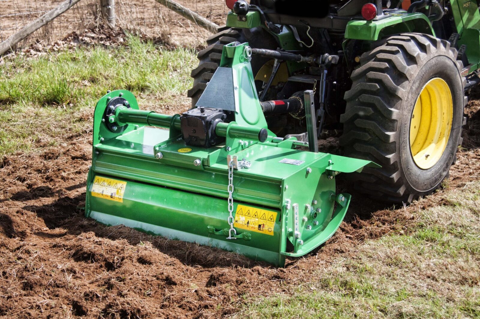 Garden Tractor & Tiller / Rotavator GRT HIRE