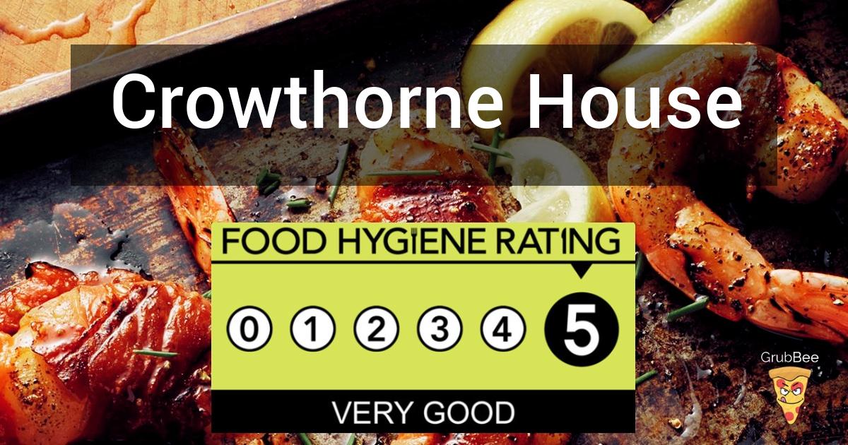 Crowthorne House in Bracknell Forest Food Hygiene Rating