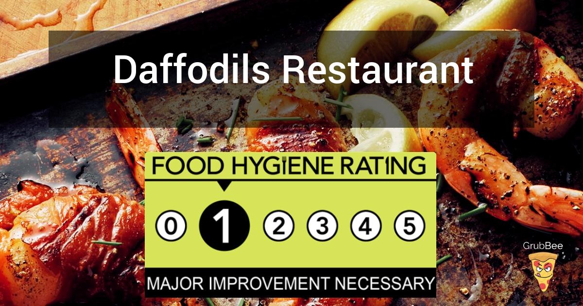 Daffodils Restaurant in Wolverhampton Food Hygiene Rating