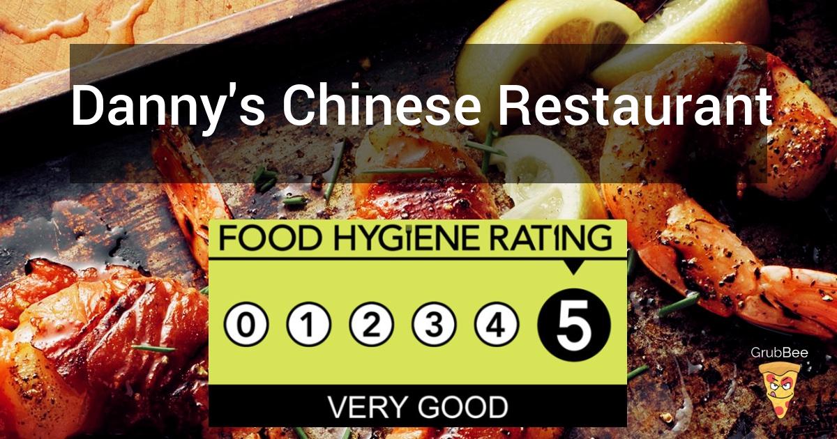 Danny's Chinese Restaurant in Brighton and Hove Food Hygiene Rating