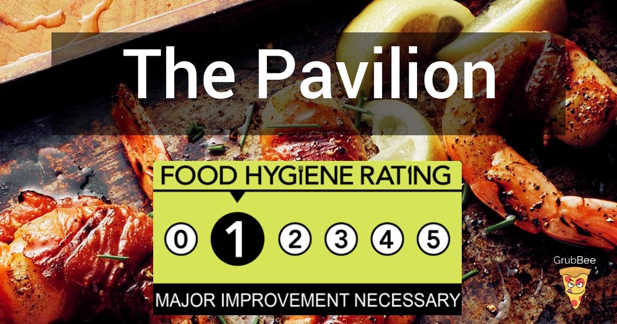 The Pavilion in Colchester Food Hygiene Rating